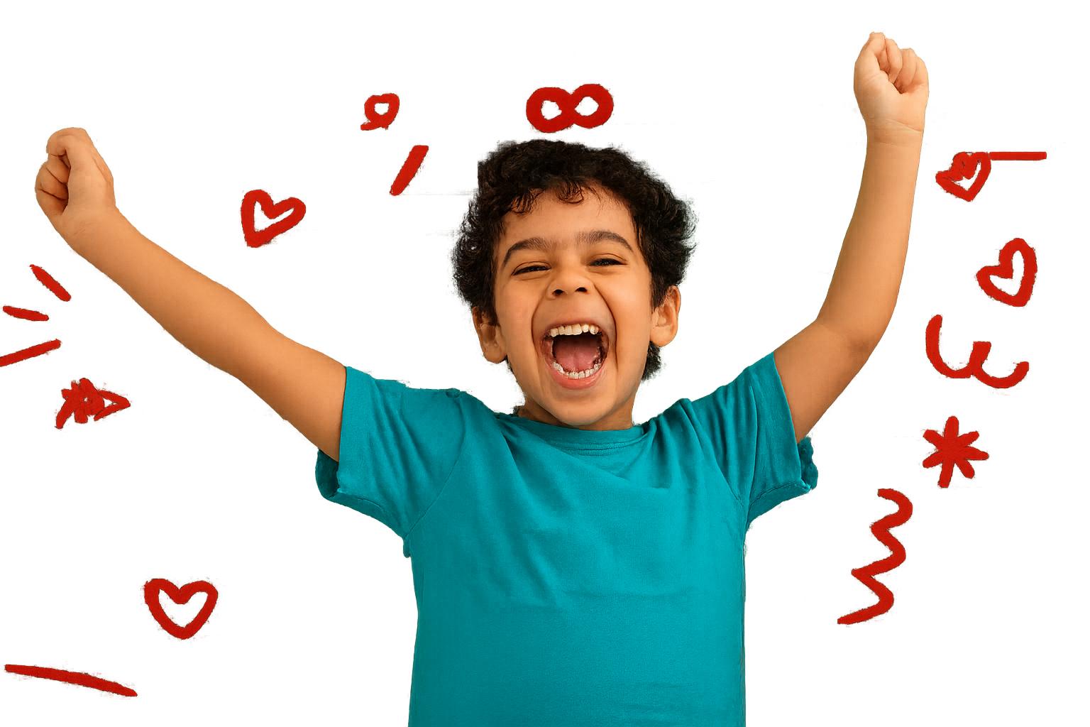 happy child playful kid